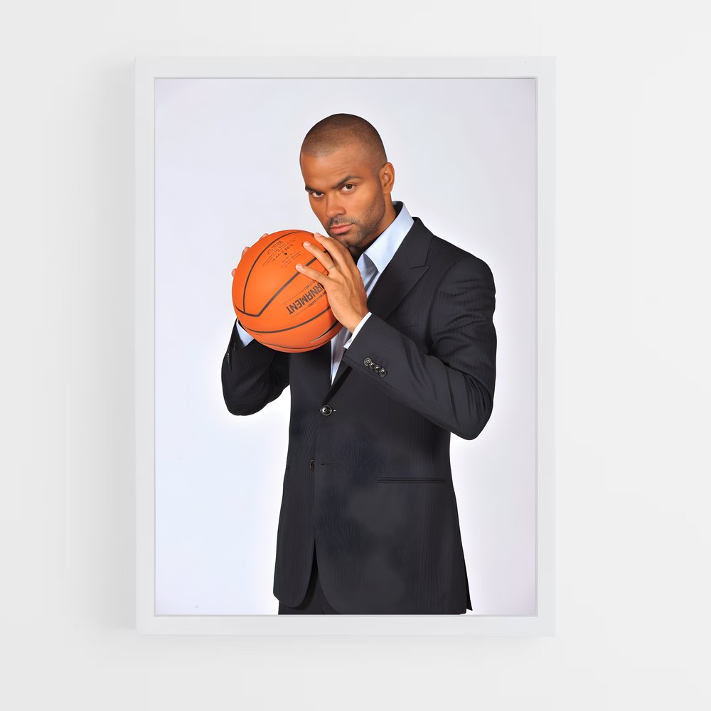 Poster The Dunk Master – affiche Basketball (vue 3)